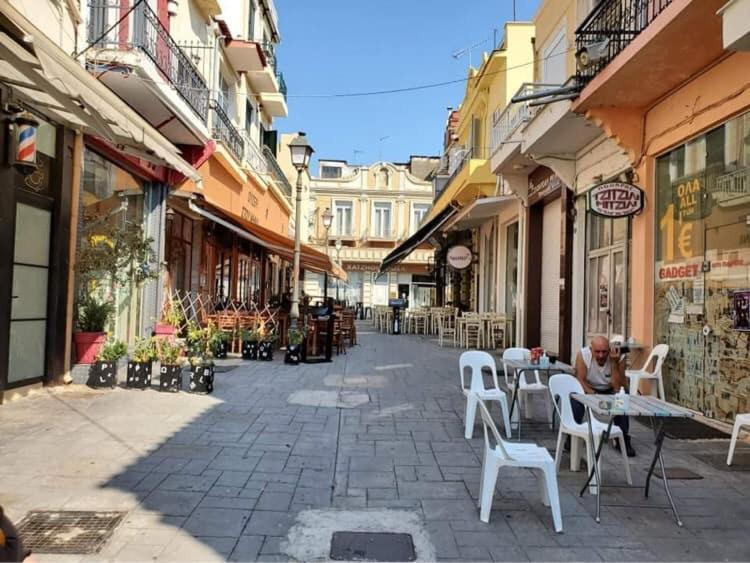 Blue Lotus Apartment Kavala Exterior photo